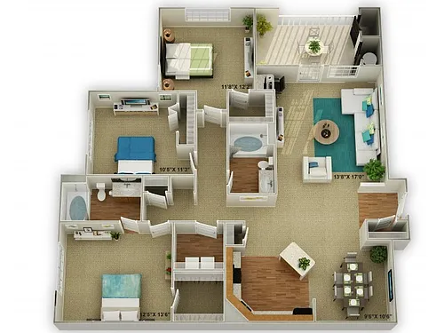 Floor plan Legend