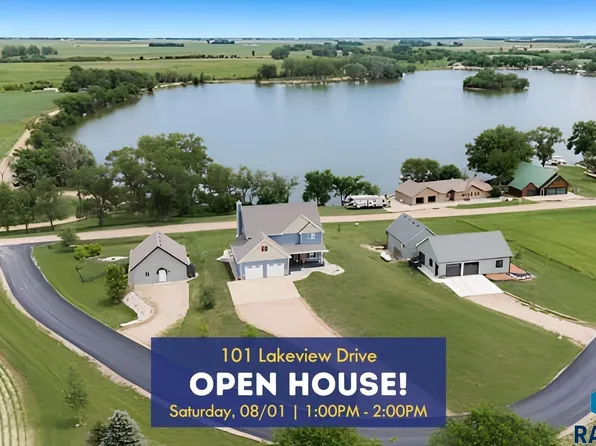 101 Lakeview Dr, Hurley, SD 57036