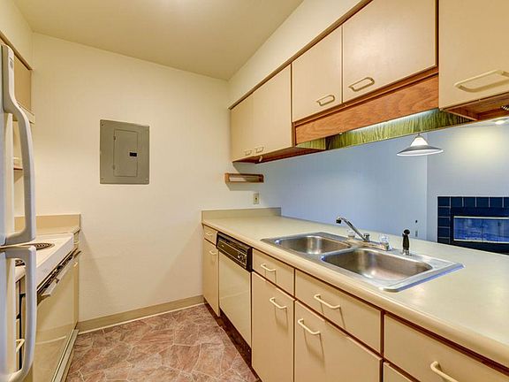 Kitchen it has updated stainless steel appliances not shown in picture