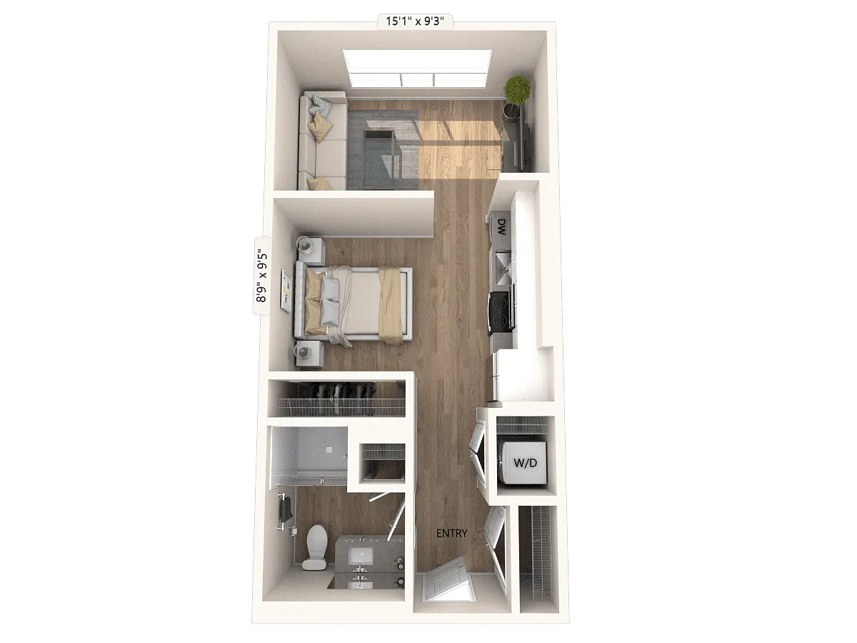 Floor plan SM04-BP1