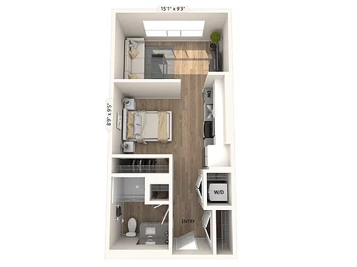 Floor plan SM04-BP1