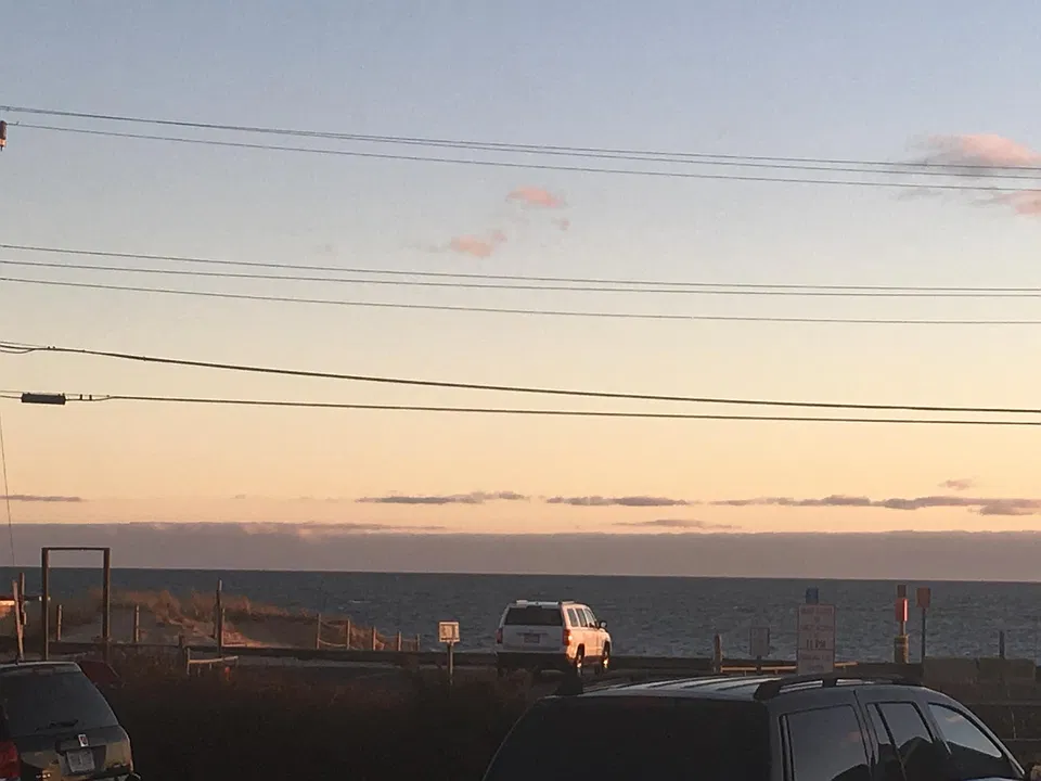 Beach across the street!