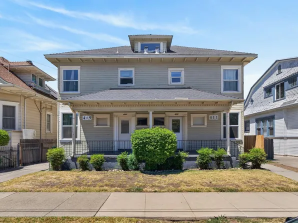 411-409 E Rose St, Stockton, CA 95202