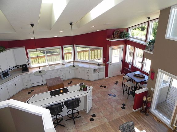 Kitchen from Above
