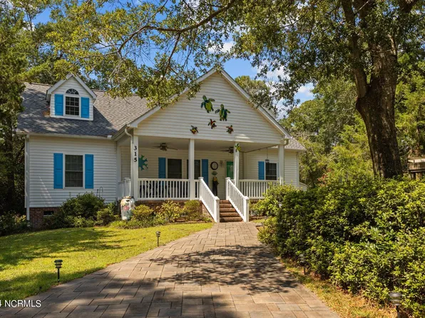 315 W Warren Street, Emerald Isle, NC 28594