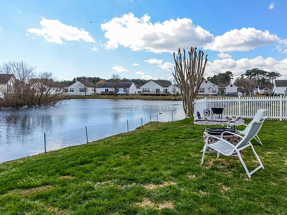 Back Yard & Pond View