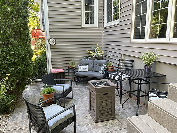 Private Back Patio