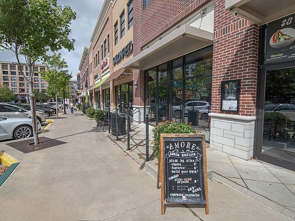 We're located within Town Brookhaven, a pedestrian-friendly village