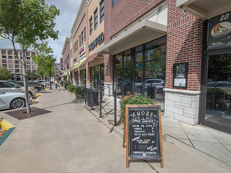 We're located within Town Brookhaven, a pedestrian-friendly village
