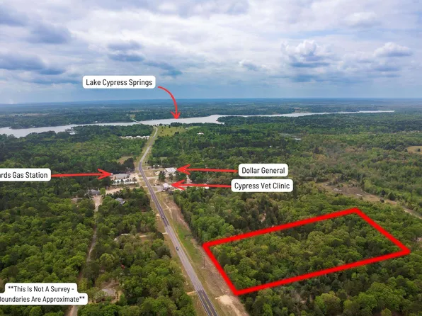 Fm 115, Scroggins, TX 75480