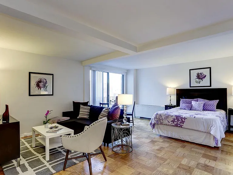 Living room/bedroom