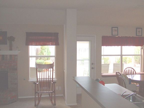 View to to Pergola Patio