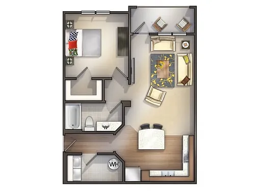 Floor plan Innisbrook (A3)