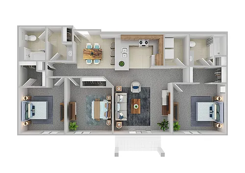 Floor plan Mangrove