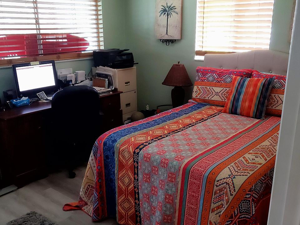 Guest bedroom and office
