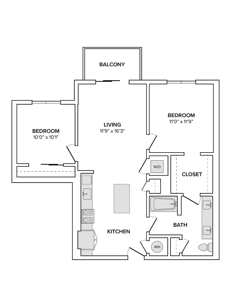 Floor plan B07