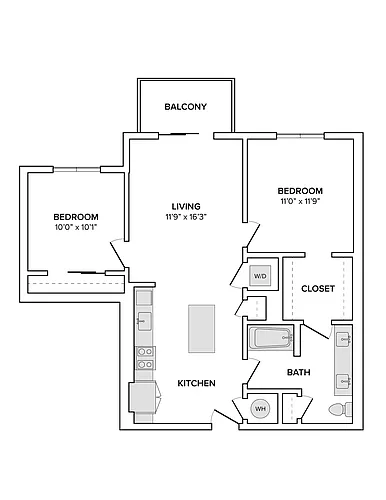 Floor plan B07