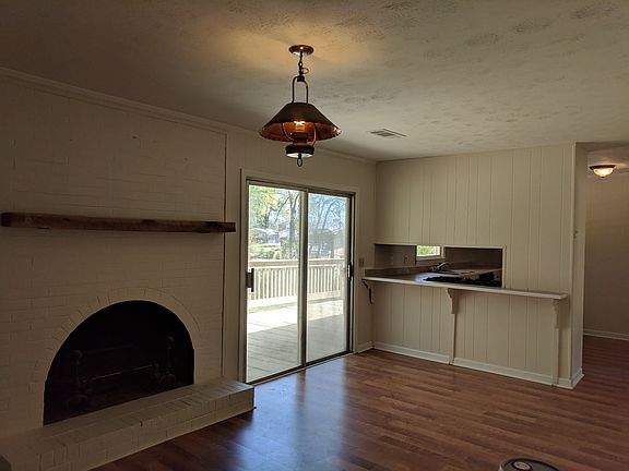 Den adjacent to kitchen