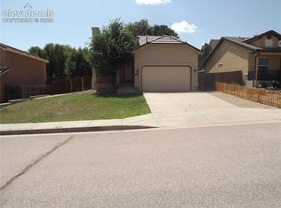 721 Rye Ridge Rd, Fountain, CO 80817