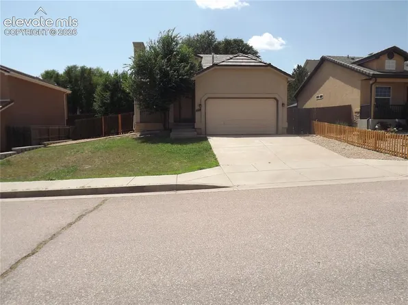 721 Rye Ridge Rd, Fountain, CO 80817
