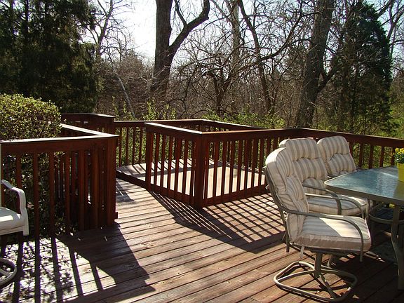 Private Deck with Hot Tub Overlooks Woods