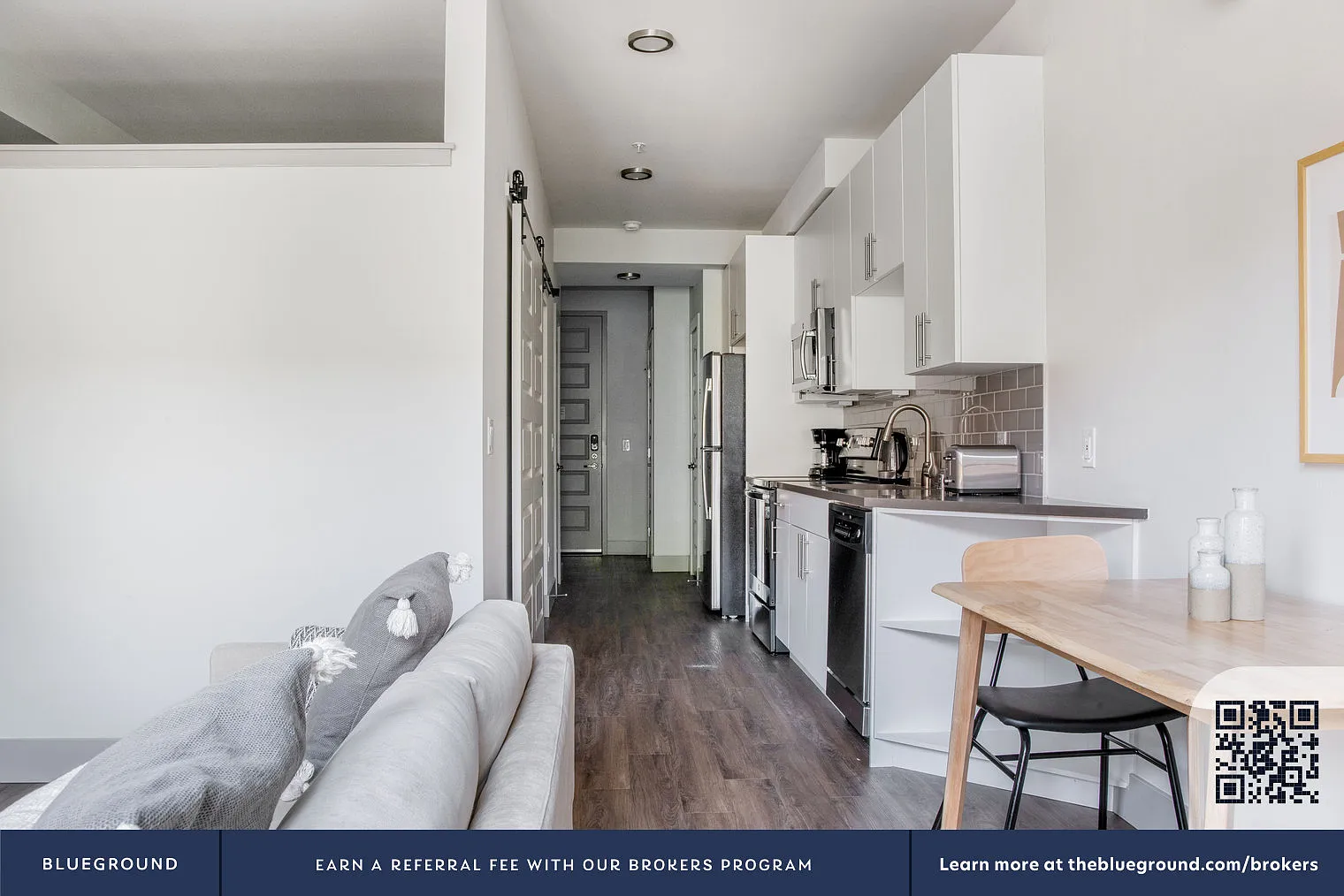 1 bed, 1.0 bath, 600 sqft, $2,380 — Photo 3