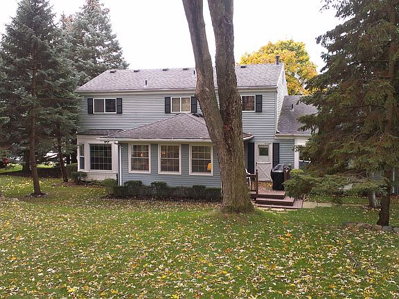 Very private backyard