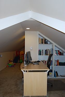 Office with Built-Ins