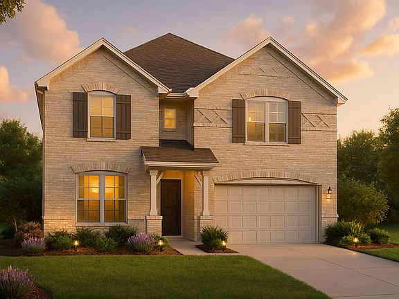 Hawthorn II Elevation U-stone