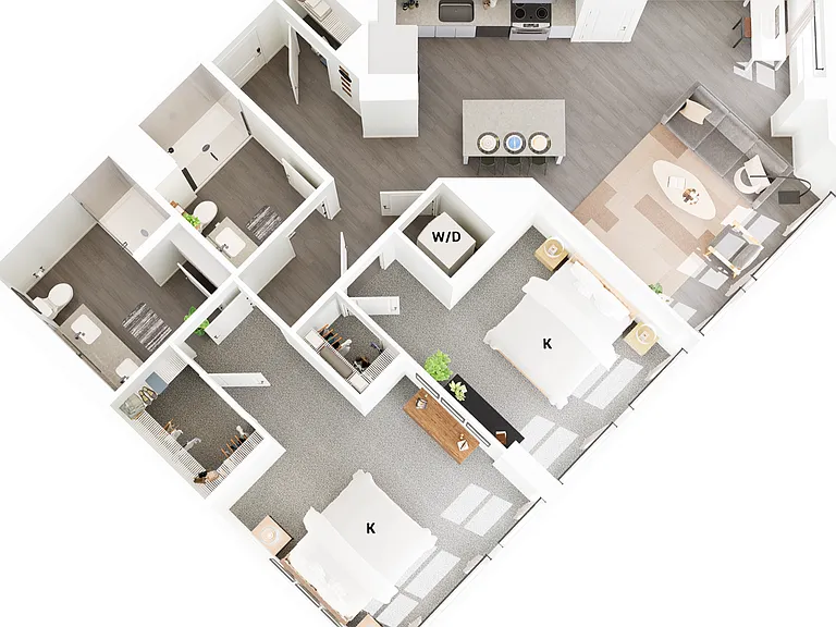 B20 floor plan The 305, A Broadstone Community