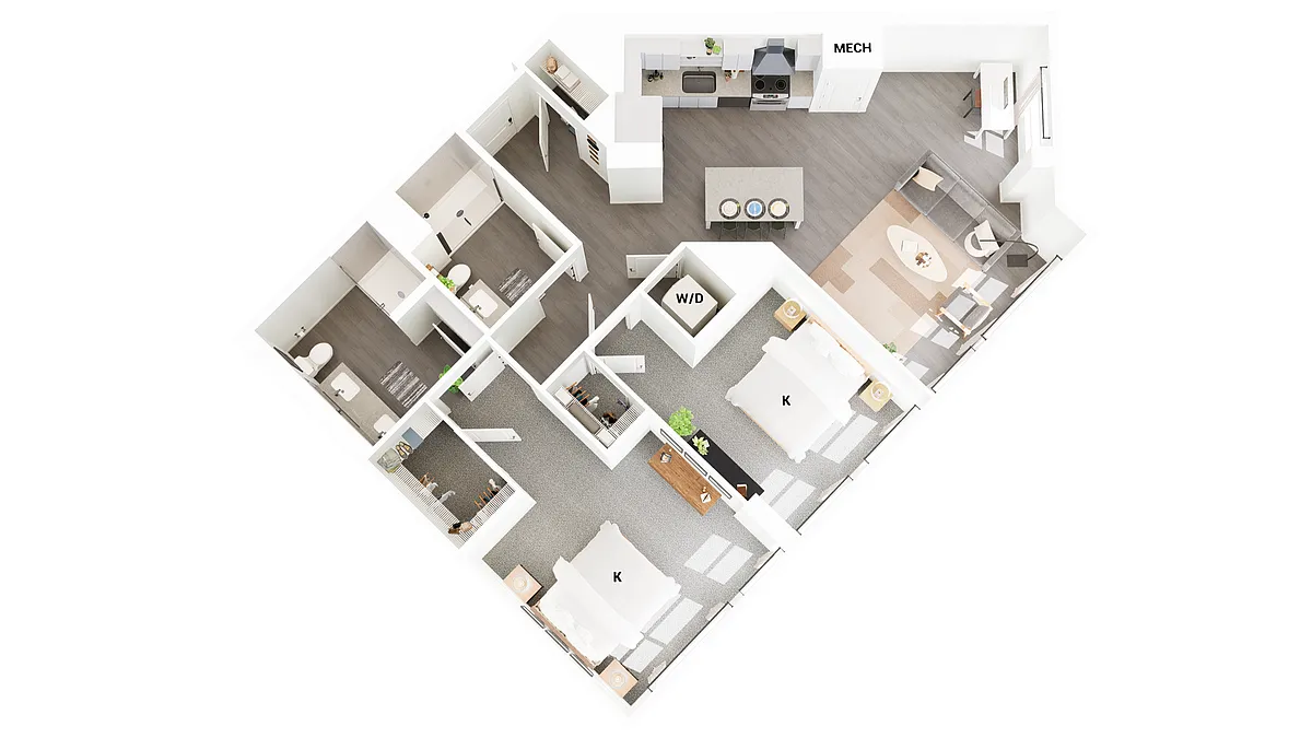 Floor plan B20