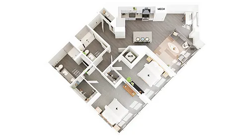 Floor plan B20