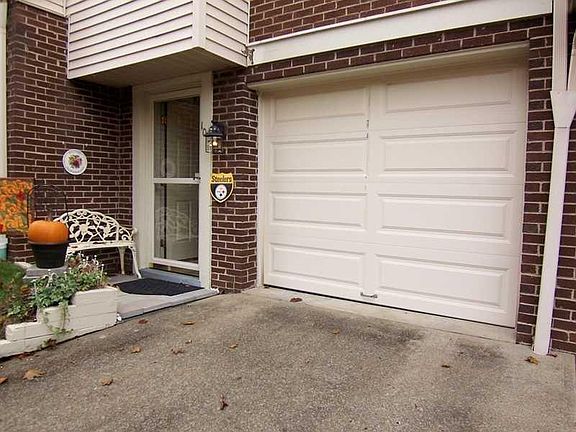 garage and driveway