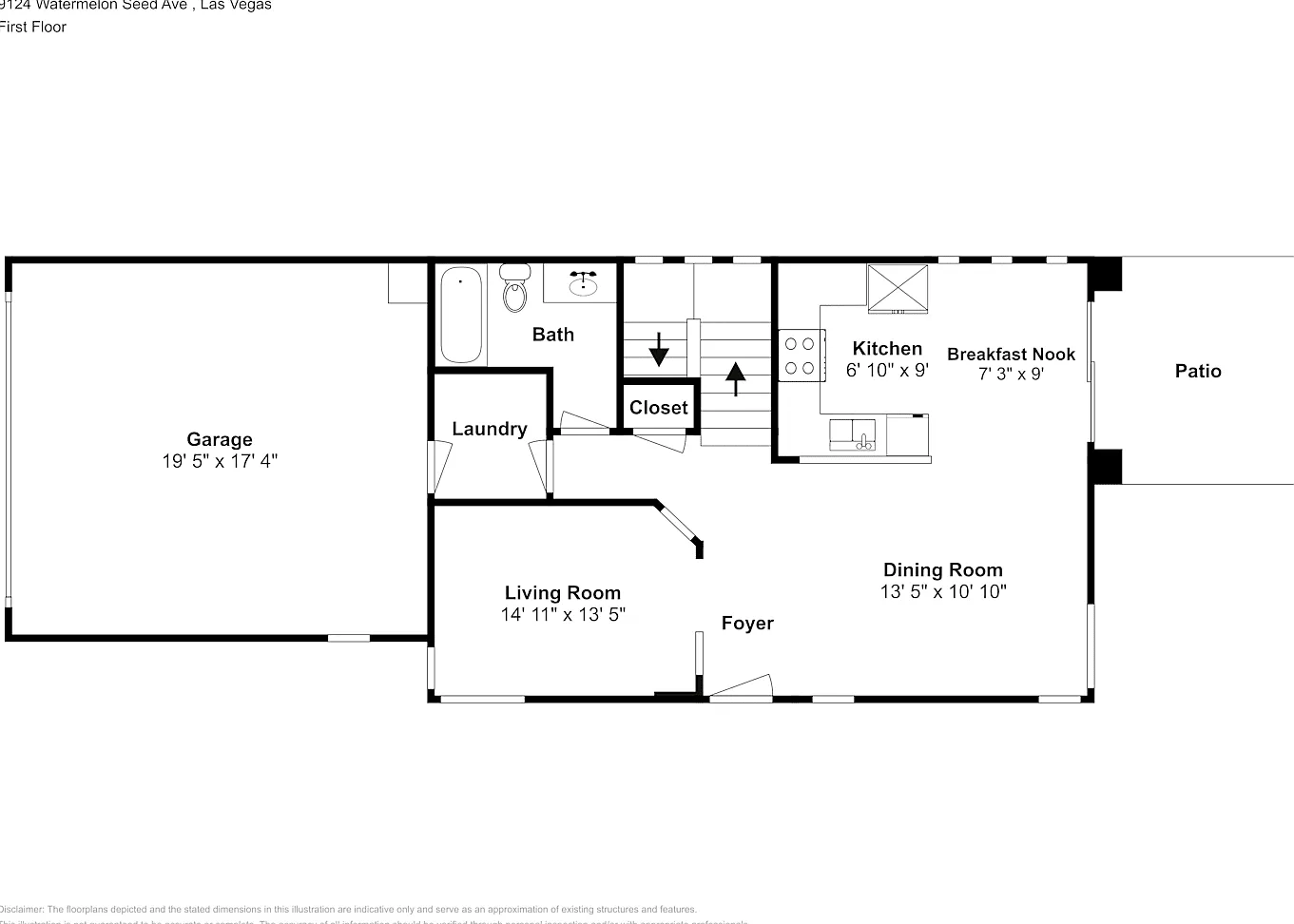 9124 Watermelon Seed Ave Las Vegas, NV 89143 — Photo 2