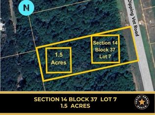 14-37 Dipping Vat Rd LOT 7, New Waverly, TX 77358