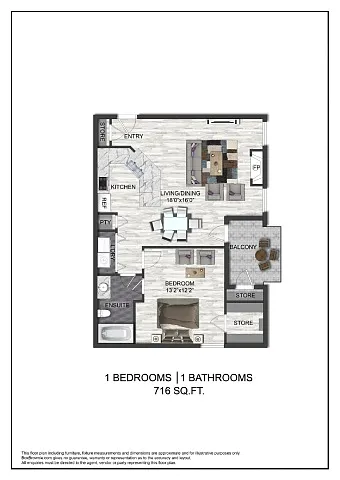 Floor plan A1