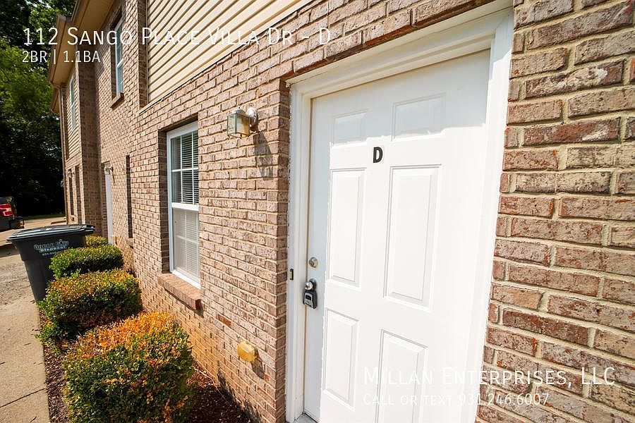 112 Sango Place Villa Dr D, Clarksville, TN 37043 Zillow