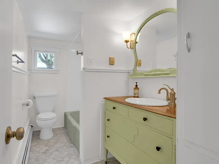 Bathroom and vanity