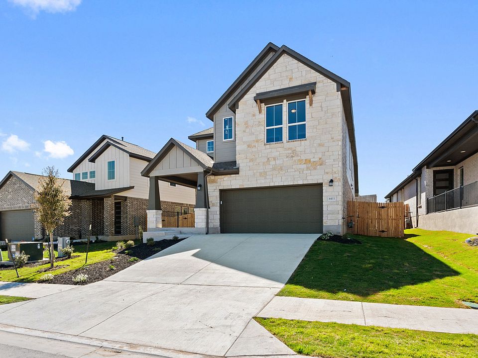 6411 Night Chinook Exterior Elevation