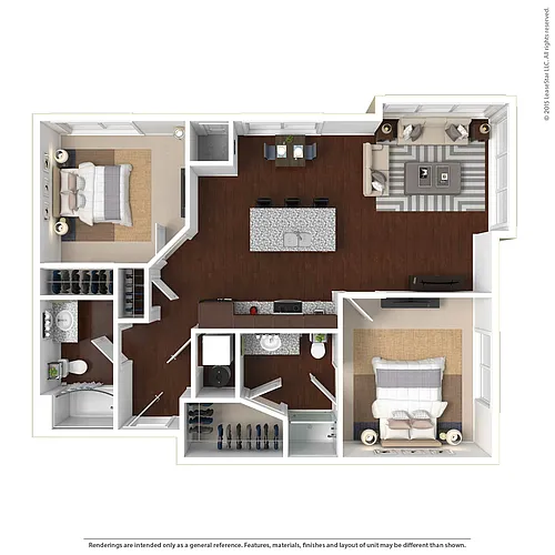 Floor plan Presley