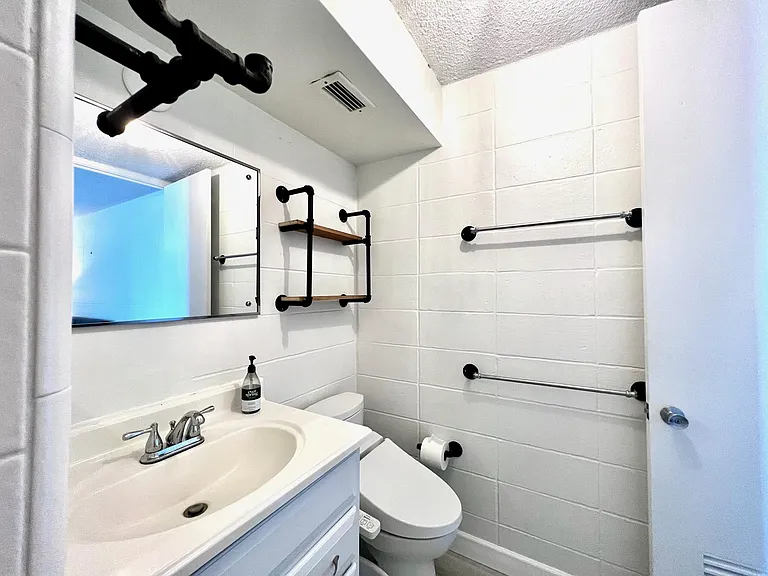 Master bath (view from shower)