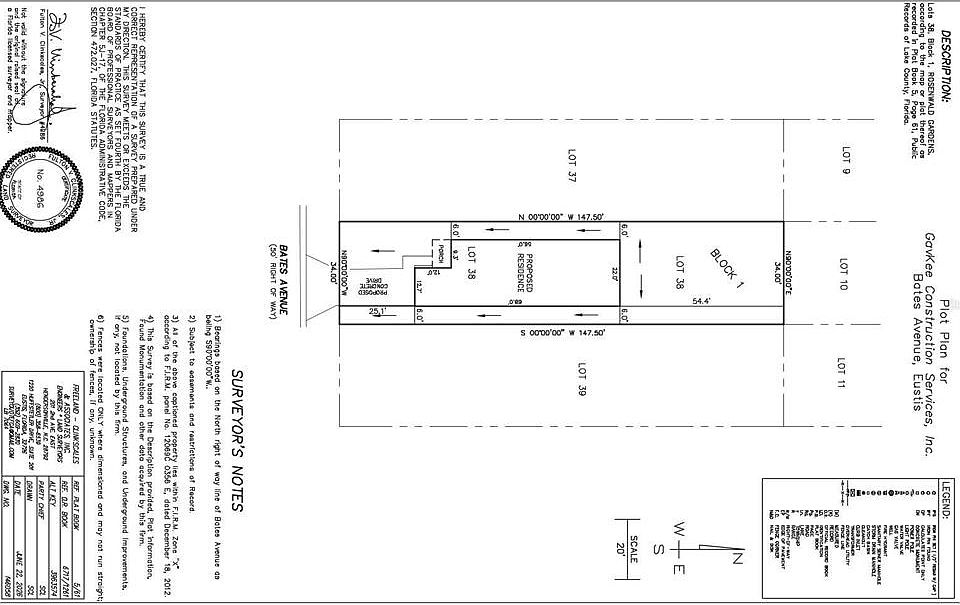 1st image of BATES AVENUE LOT 38