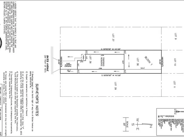 BATES AVENUE LOT 38, EUSTIS, FL 32726