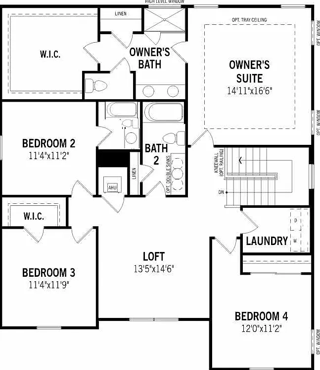 5 bed, 3.5 bath, 2582 sqft, $3,700 — Photo 3