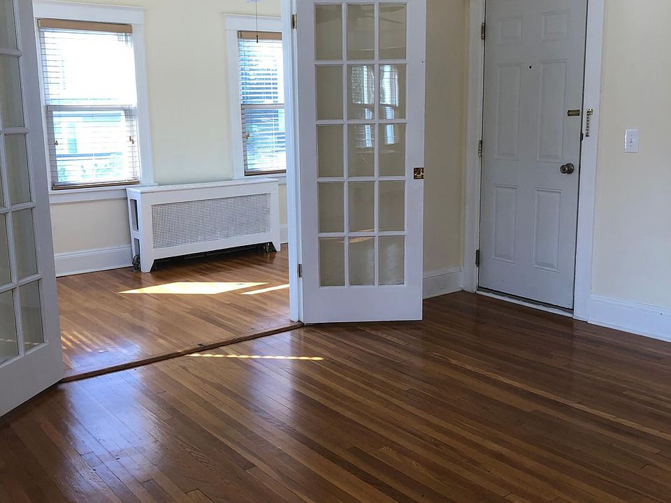 French doors to sun room