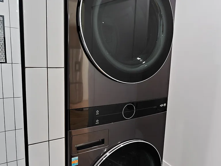 Washer & Dryer
