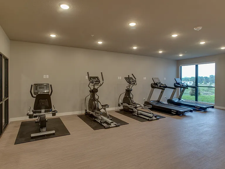 Bella Rose Apartments Fitness Room