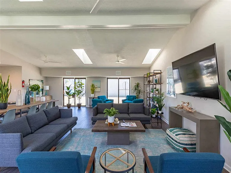 Resident clubhouse