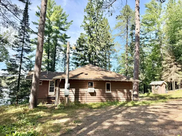 131 E Stager Lake Dr, Crystal Falls, MI 49920
