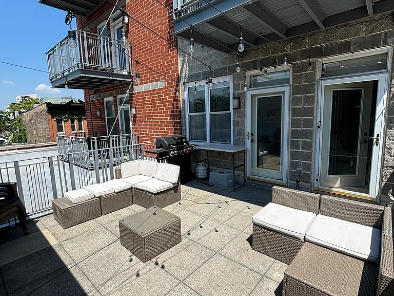 15x15 Roof Deck